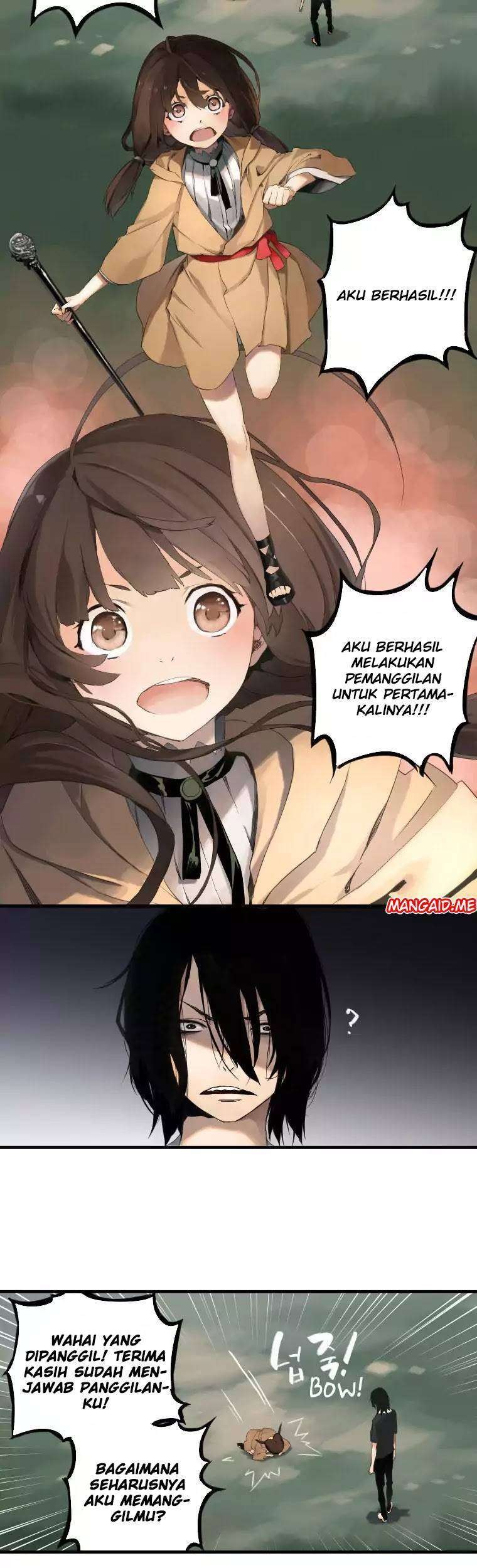 Her Summon Chapter 1 Gambar 36