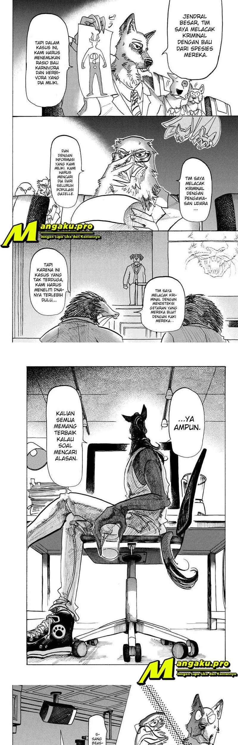 Beastars Chapter 126 Gambar 3