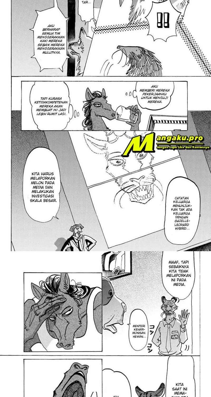 Beastars Chapter 126 Gambar 4