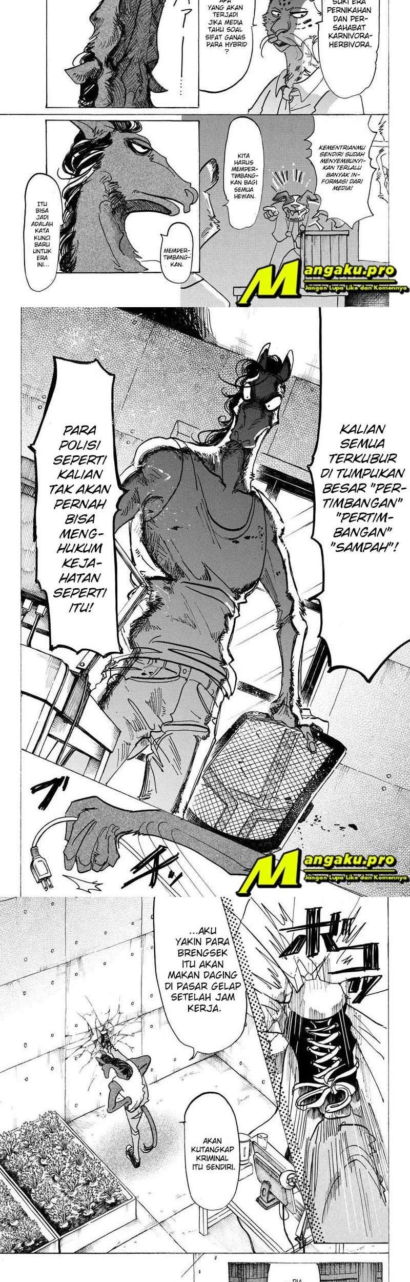 Beastars Chapter 126 Gambar 5