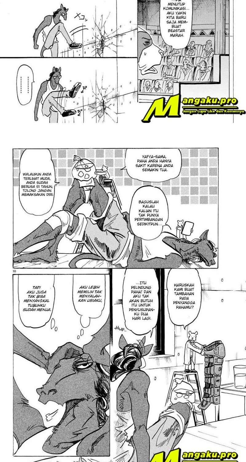 Beastars Chapter 126 Gambar 6