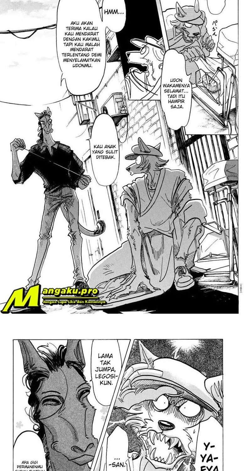 Beastars Chapter 126 Gambar 8