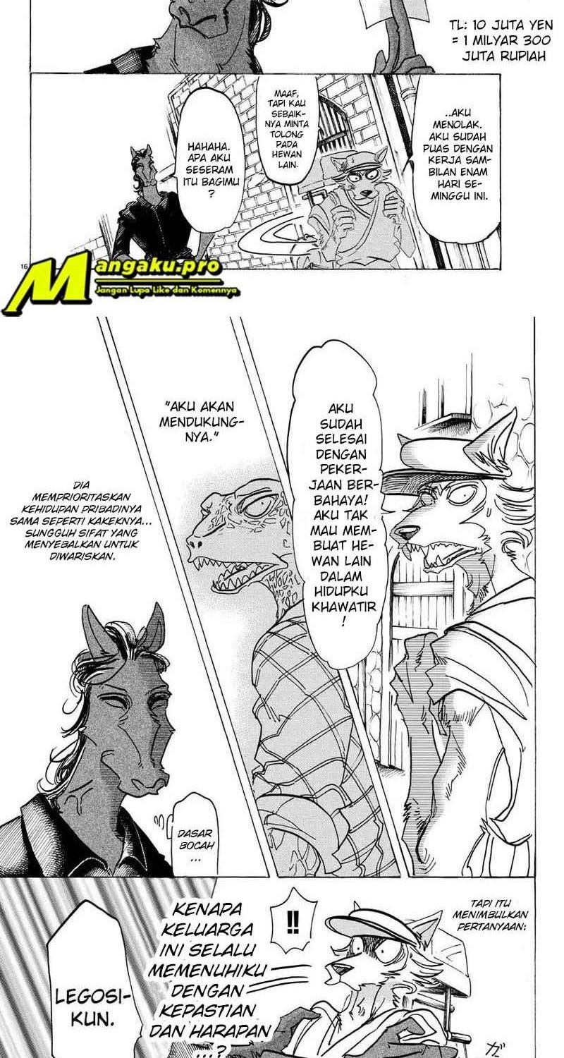 Beastars Chapter 126 Gambar 10