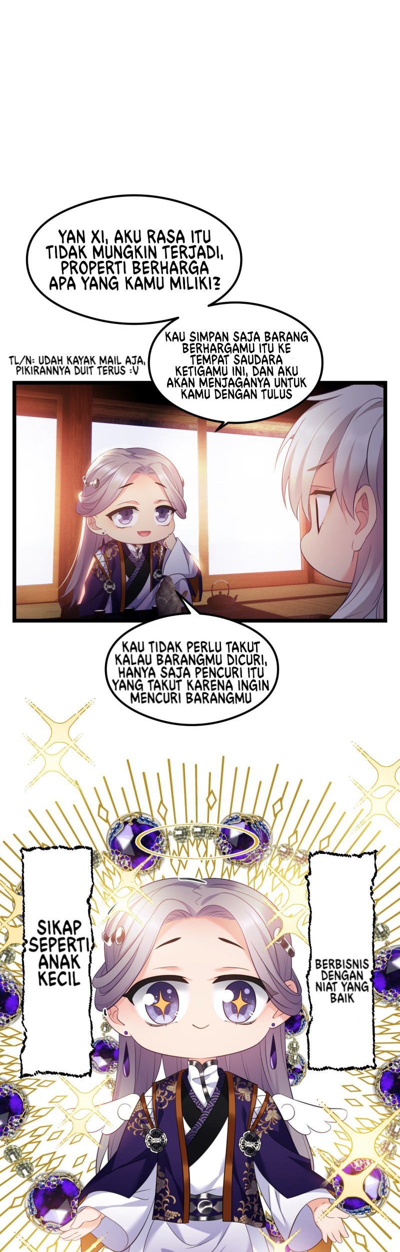 I Won’t Marry The Enemy Prince Chapter 42 Gambar 21