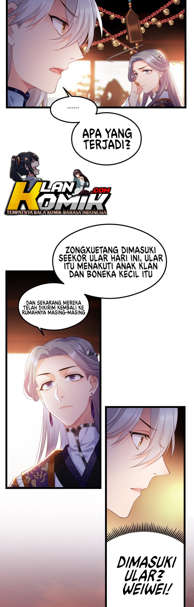 I Won’t Marry The Enemy Prince Chapter 42 Gambar 32