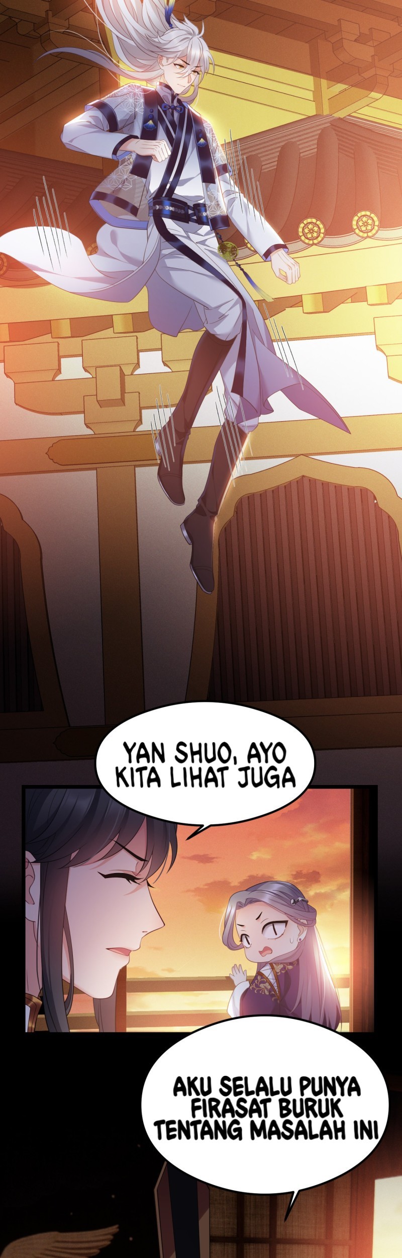 I Won’t Marry The Enemy Prince Chapter 42 Gambar 36