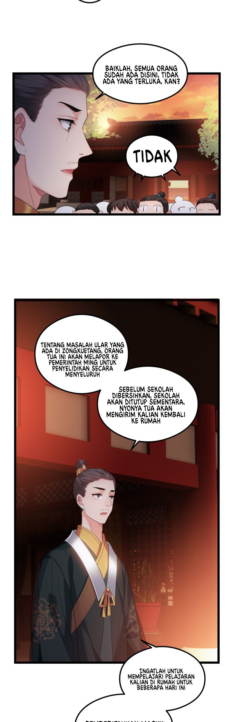 I Won’t Marry The Enemy Prince Chapter 42 Gambar 14