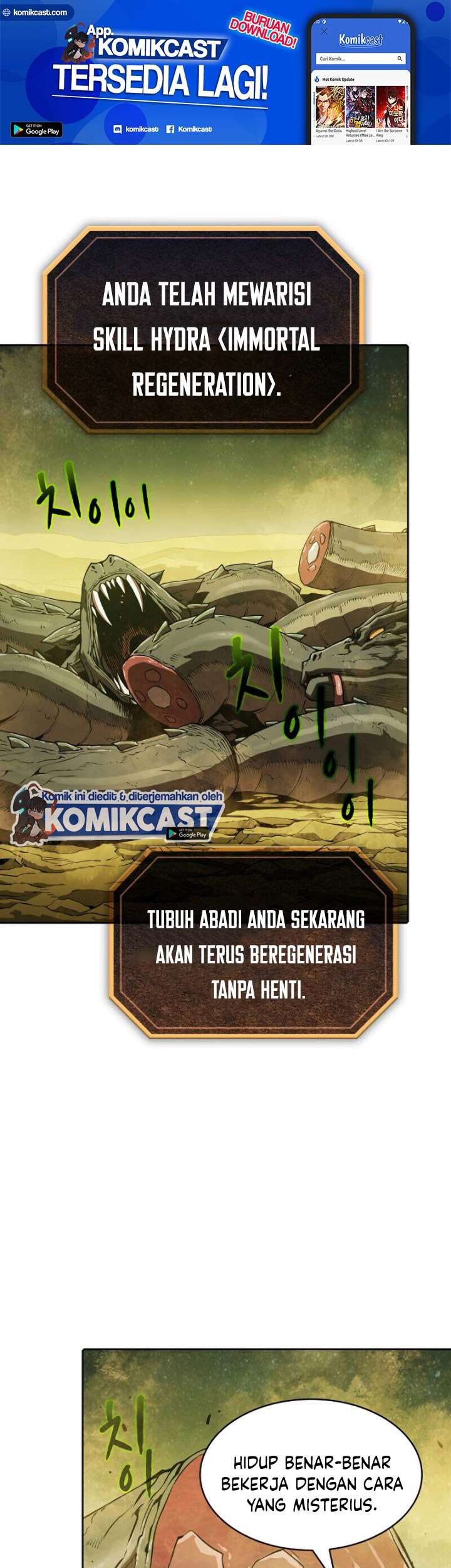 Baca The Constellation that Returned from Hell Chapter 19 Gambar 2