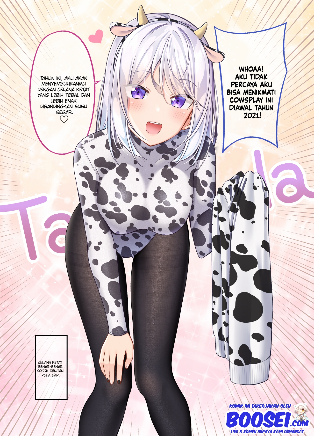 A Wife Who Heals with Tights Chapter 38 Gambar 5
