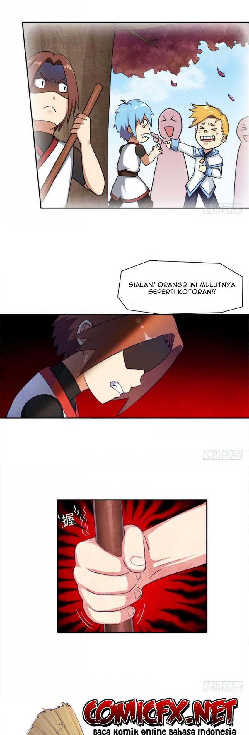 Save the world! UNCLE Chapter 11 Gambar 5
