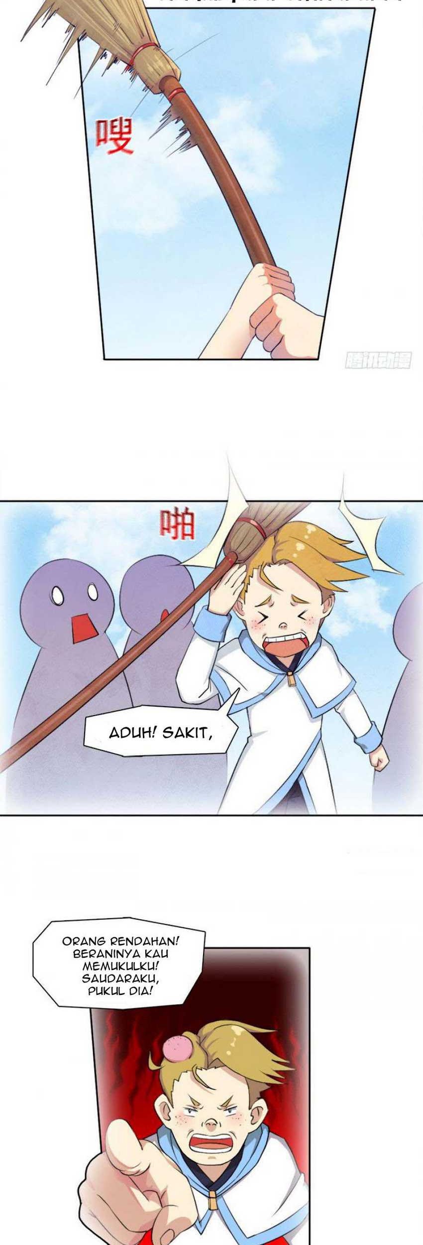 Save the world! UNCLE Chapter 11 Gambar 6