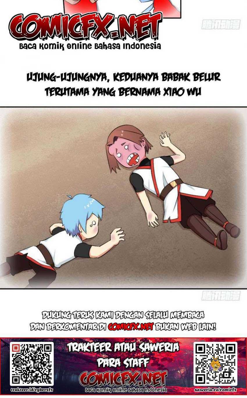 Save the world! UNCLE Chapter 11 Gambar 7