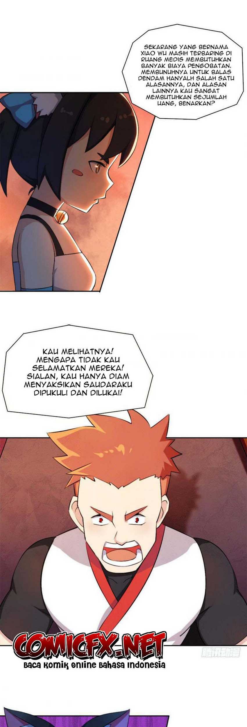 Save the world! UNCLE Chapter 11 Gambar 8
