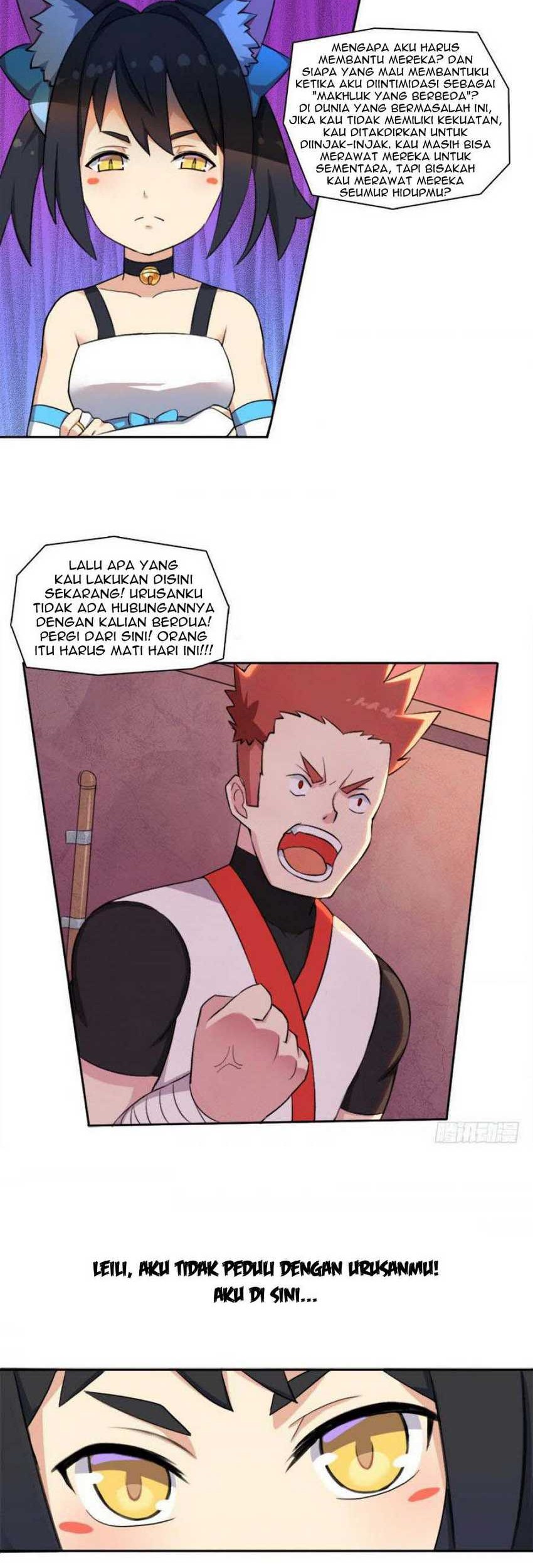Save the world! UNCLE Chapter 11 Gambar 9