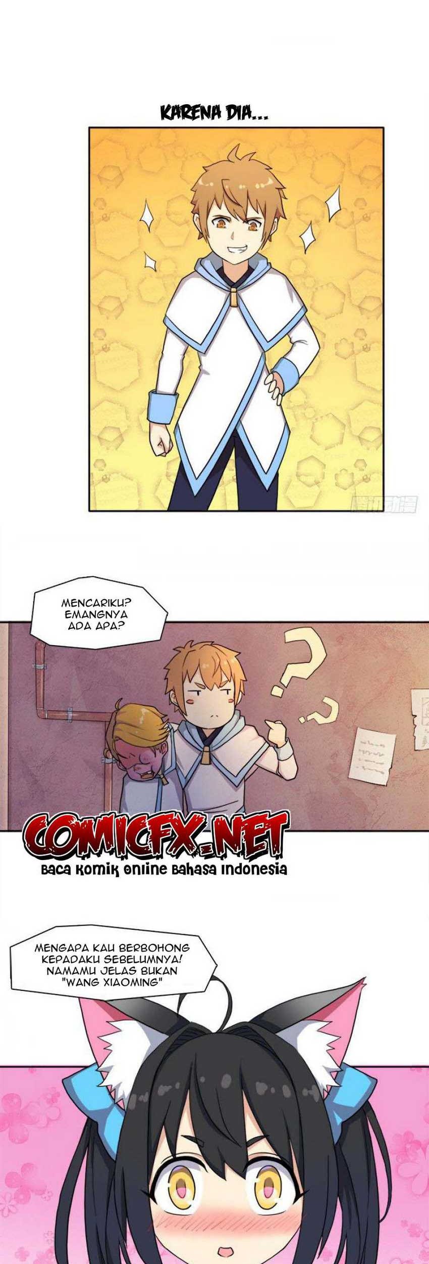 Save the world! UNCLE Chapter 11 Gambar 10