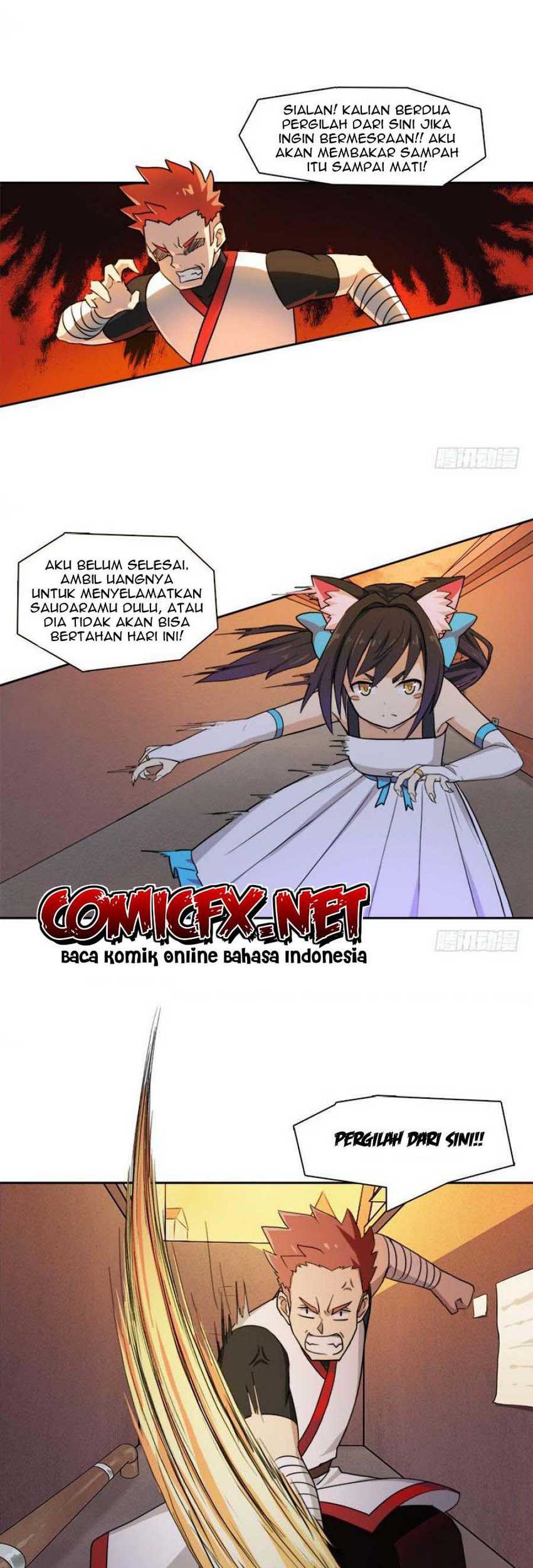 Save the world! UNCLE Chapter 11 Gambar 12