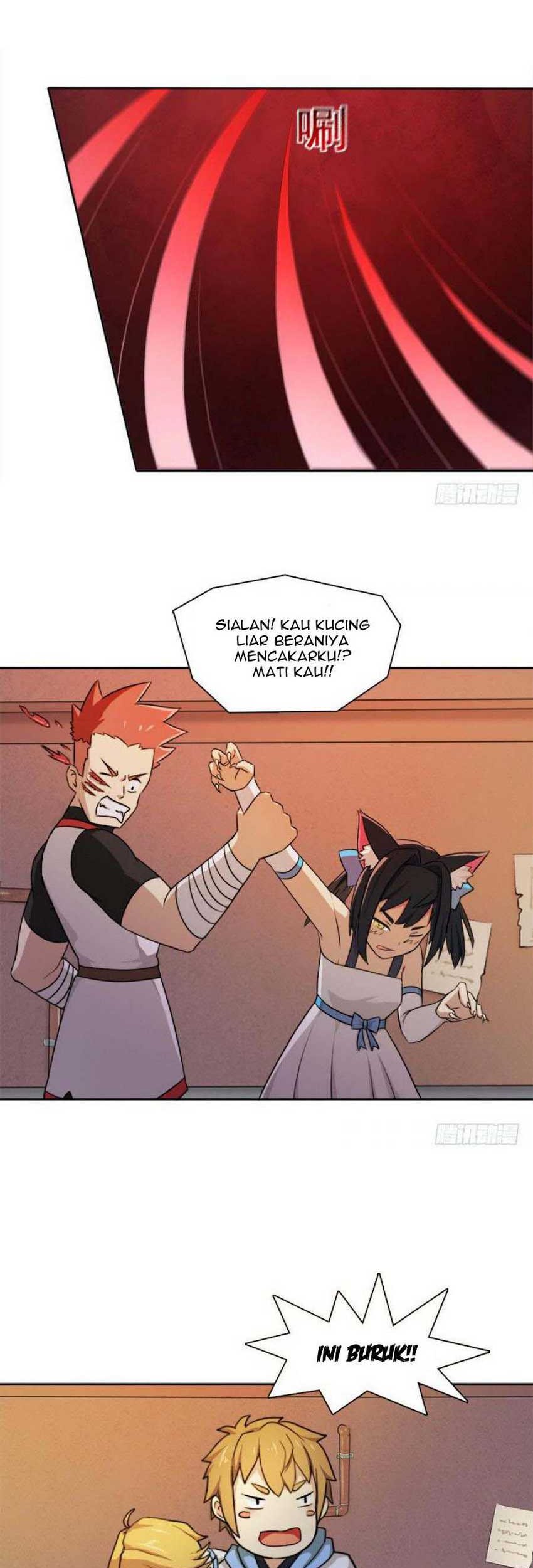 Save the world! UNCLE Chapter 11 Gambar 14