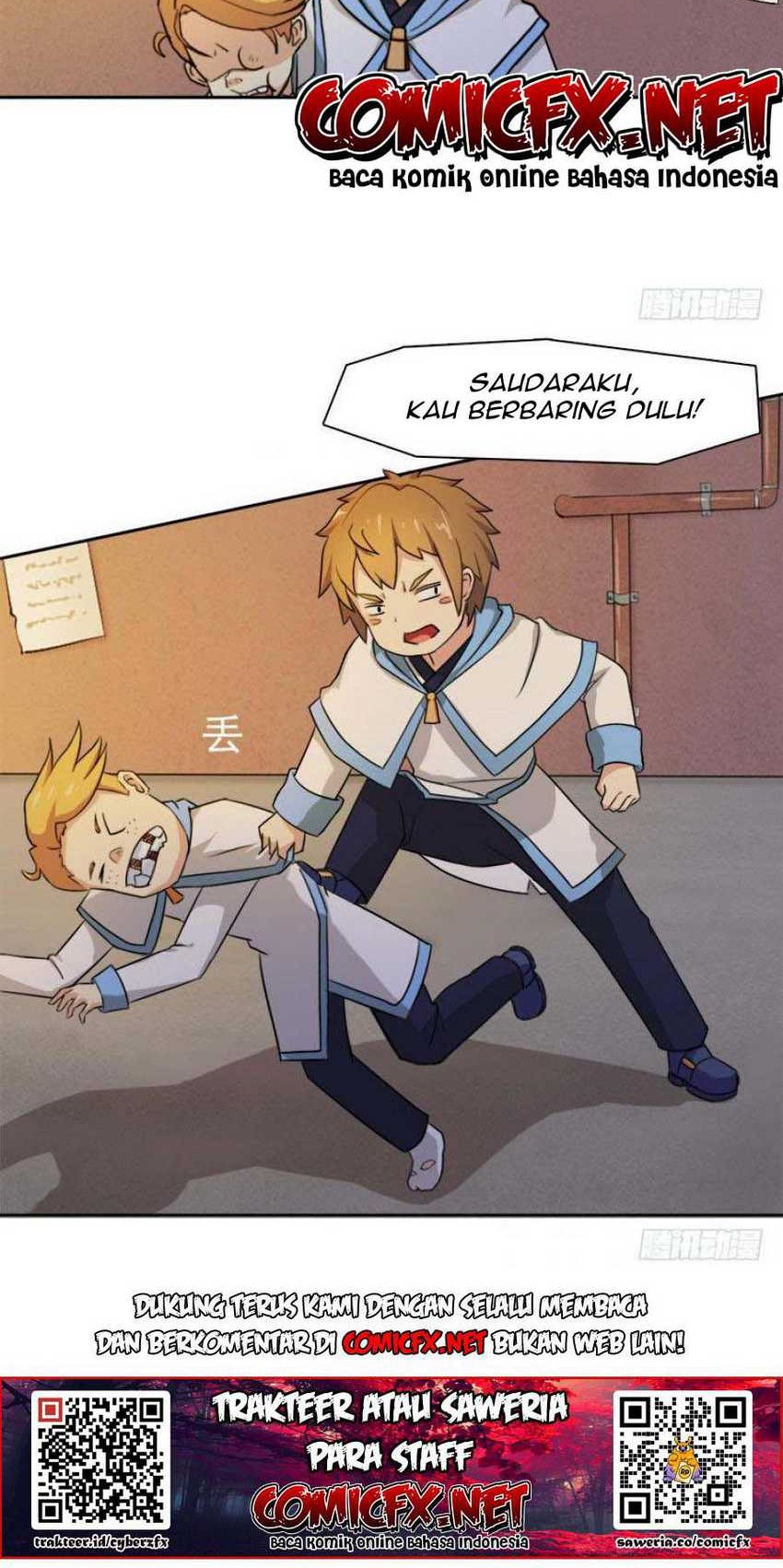 Save the world! UNCLE Chapter 11 Gambar 15