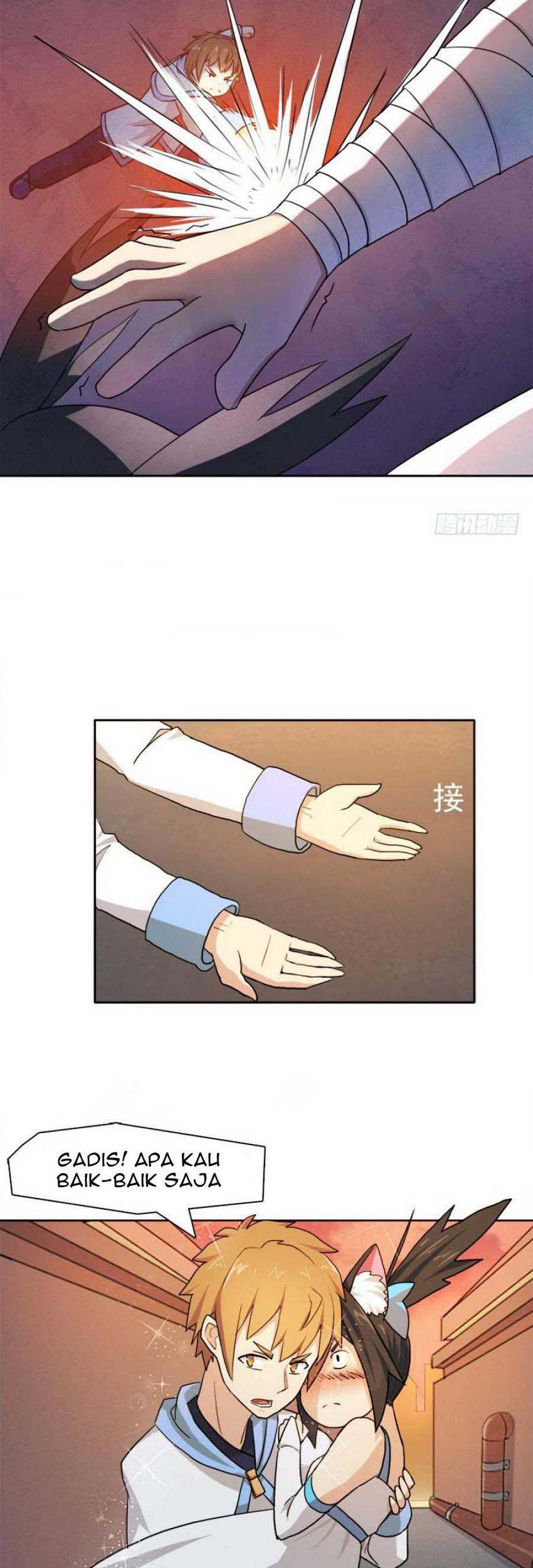 Save the world! UNCLE Chapter 11 Gambar 18