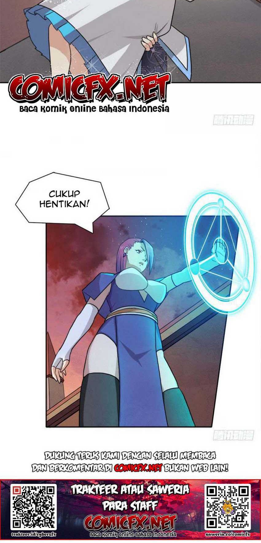 Save the world! UNCLE Chapter 11 Gambar 19