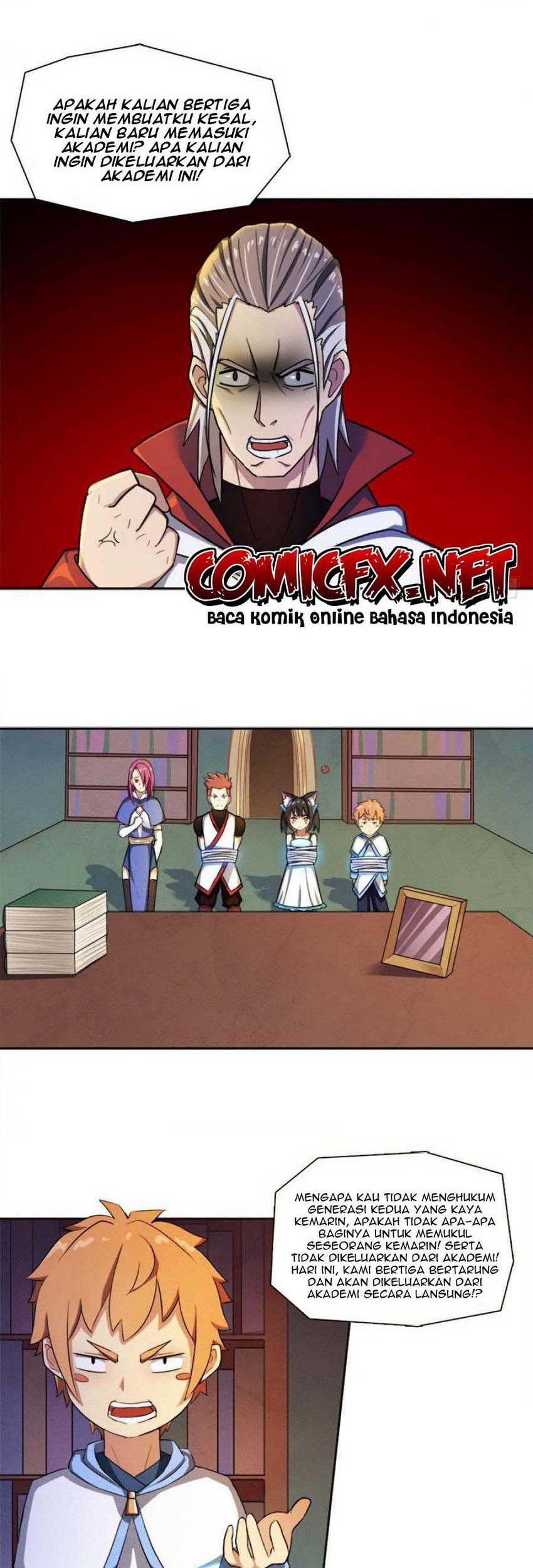 Save the world! UNCLE Chapter 11 Gambar 21