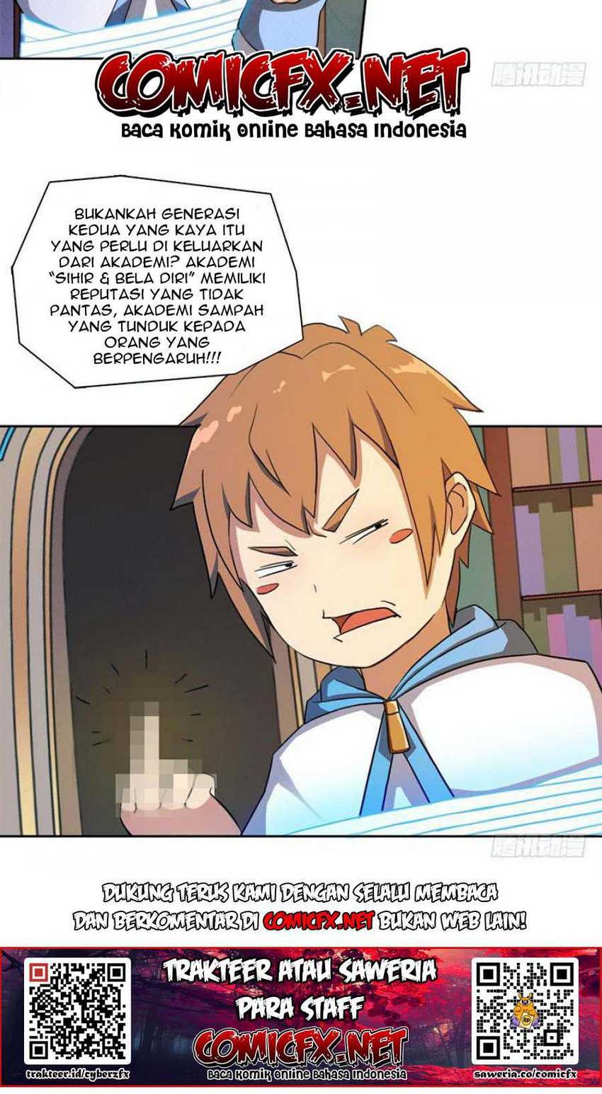 Save the world! UNCLE Chapter 11 Gambar 22