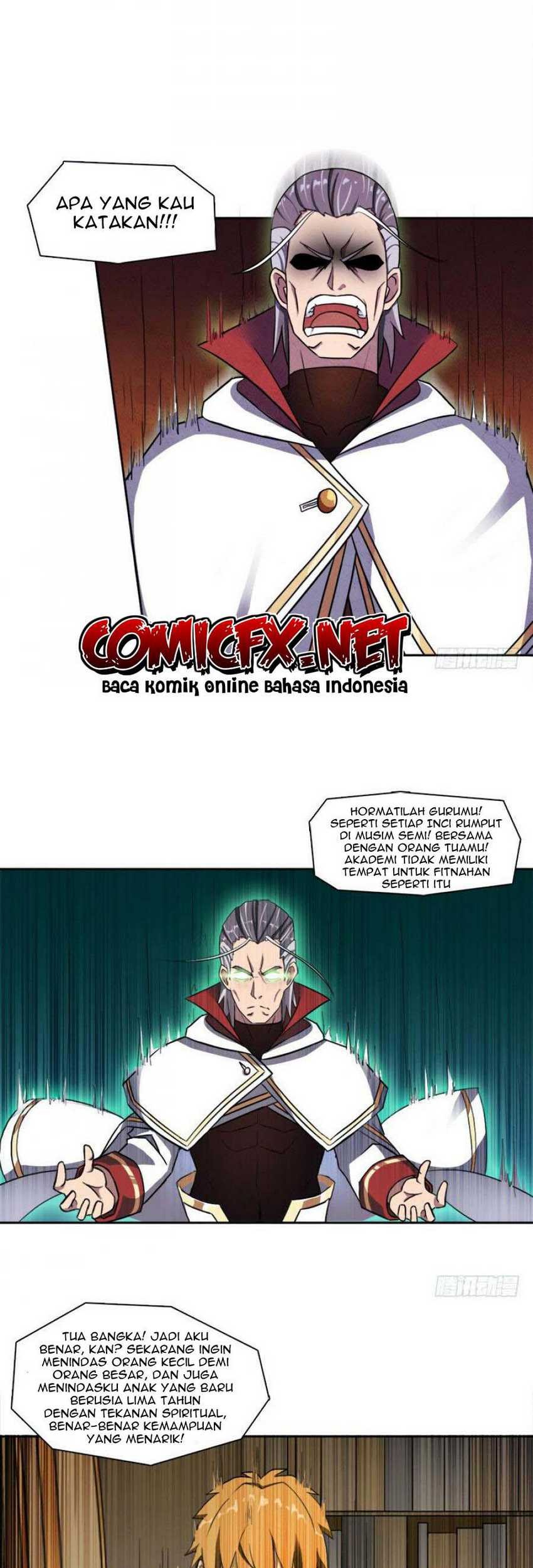 Save the world! UNCLE Chapter 11 Gambar 23