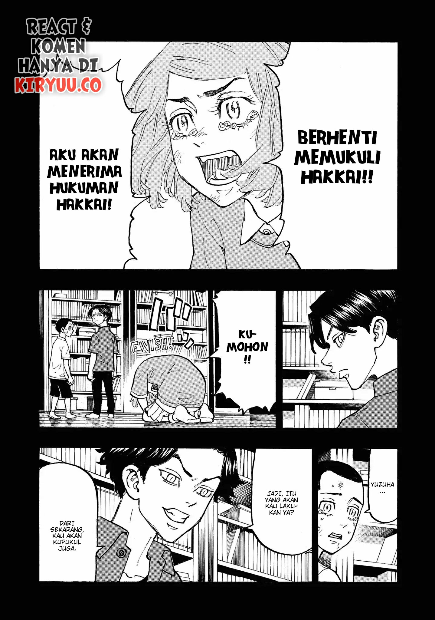 Tokyo卍Revengers Chapter 103 Gambar 9