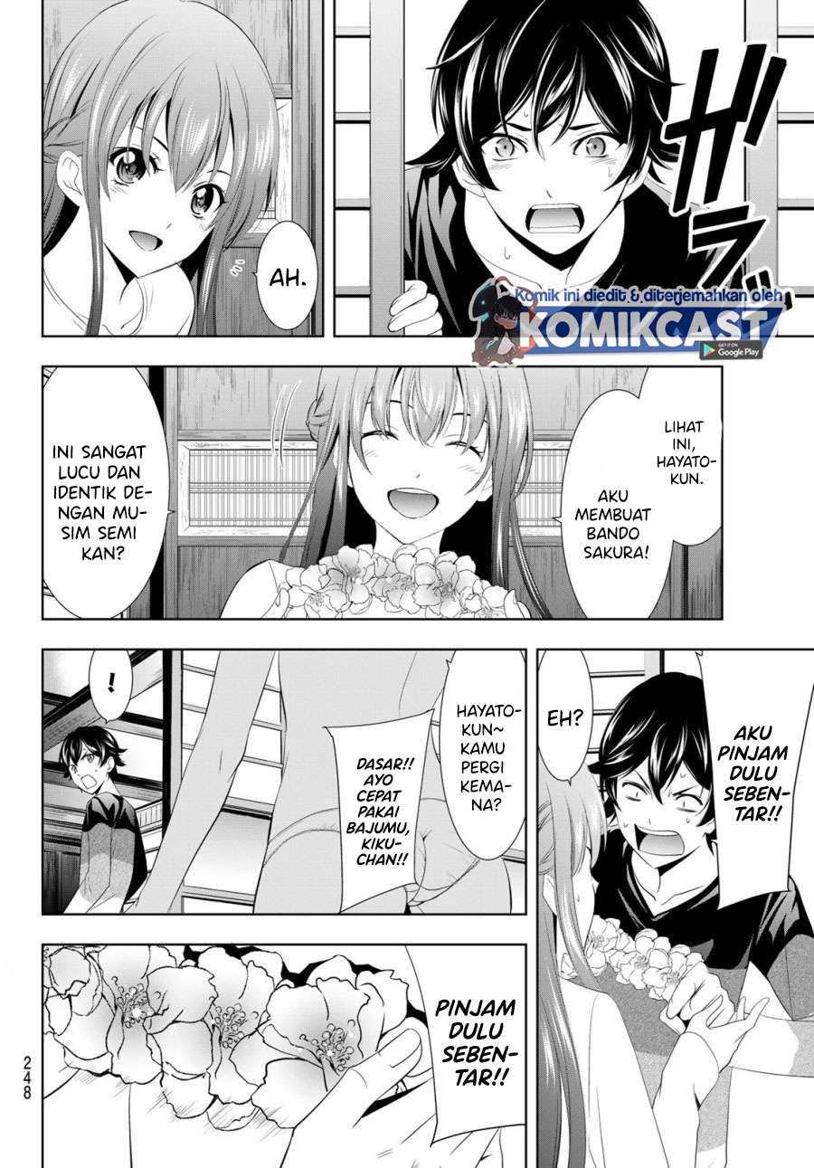 Megami no Kafeterasu (Goddess Café Terrace) Chapter 09 Gambar 15
