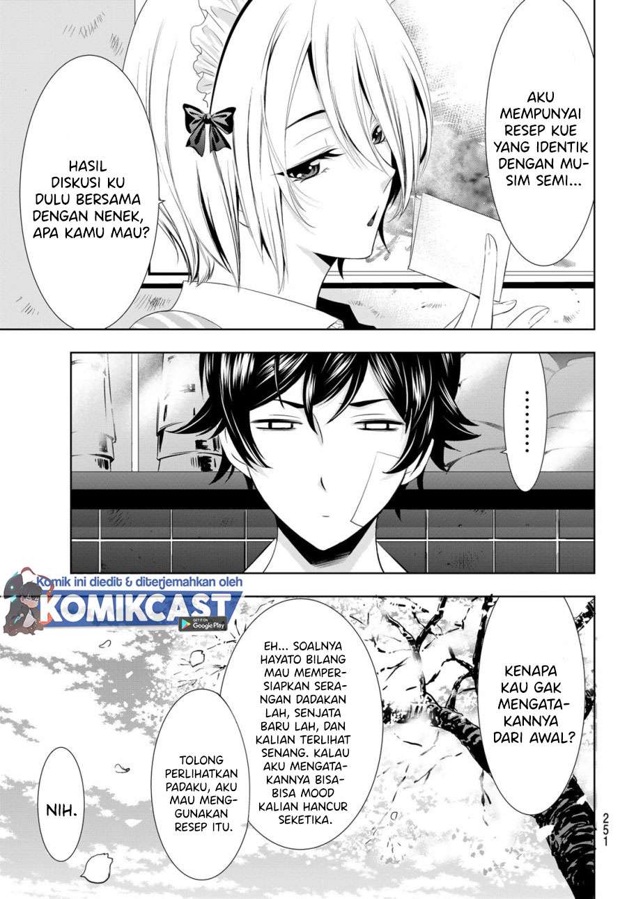 Megami no Kafeterasu (Goddess Café Terrace) Chapter 09 Gambar 18