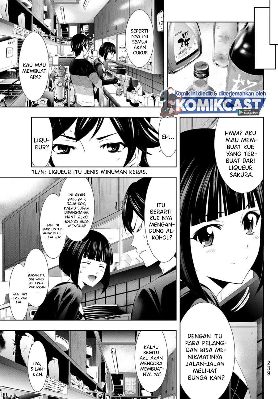 Megami no Kafeterasu (Goddess Café Terrace) Chapter 09 Gambar 6