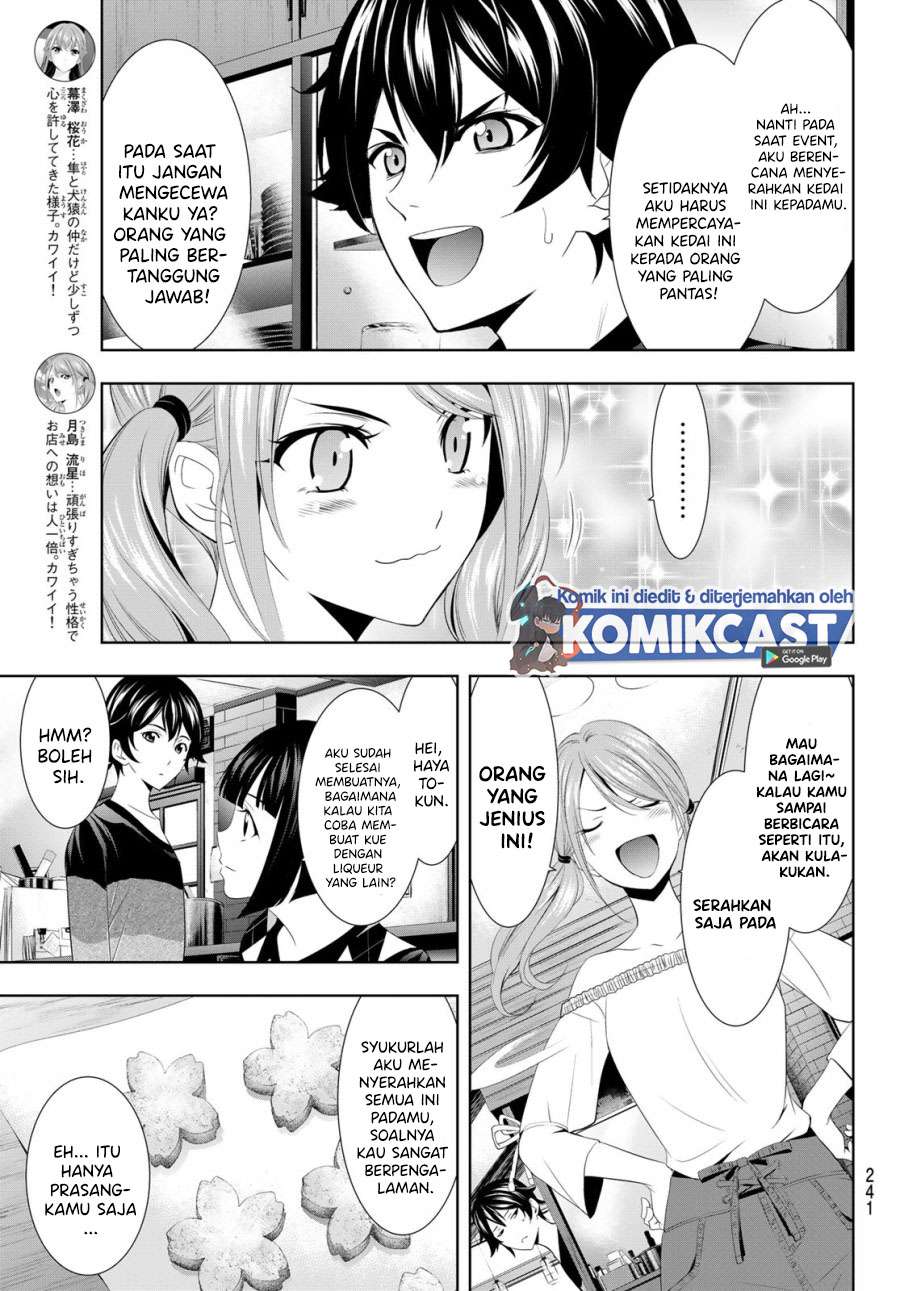 Megami no Kafeterasu (Goddess Café Terrace) Chapter 09 Gambar 8