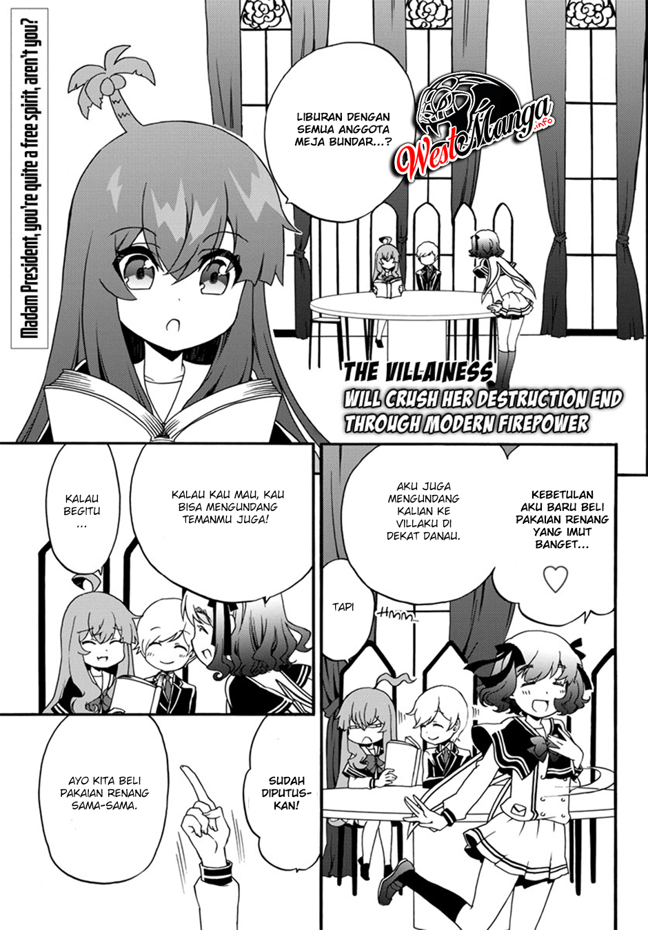 Baca The Villainess Will Crush Her Destruction End Through Modern Firepower Chapter 45 Gambar 2