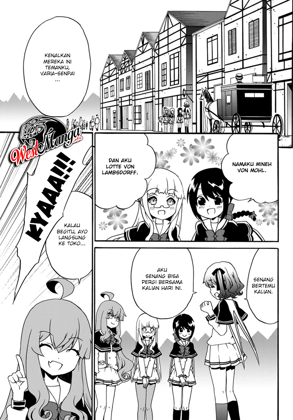 The Villainess Will Crush Her Destruction End Through Modern Firepower Chapter 45 Gambar 5