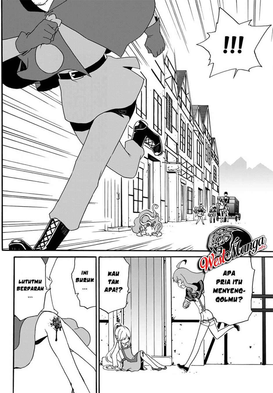 The Villainess Will Crush Her Destruction End Through Modern Firepower Chapter 45 Gambar 6