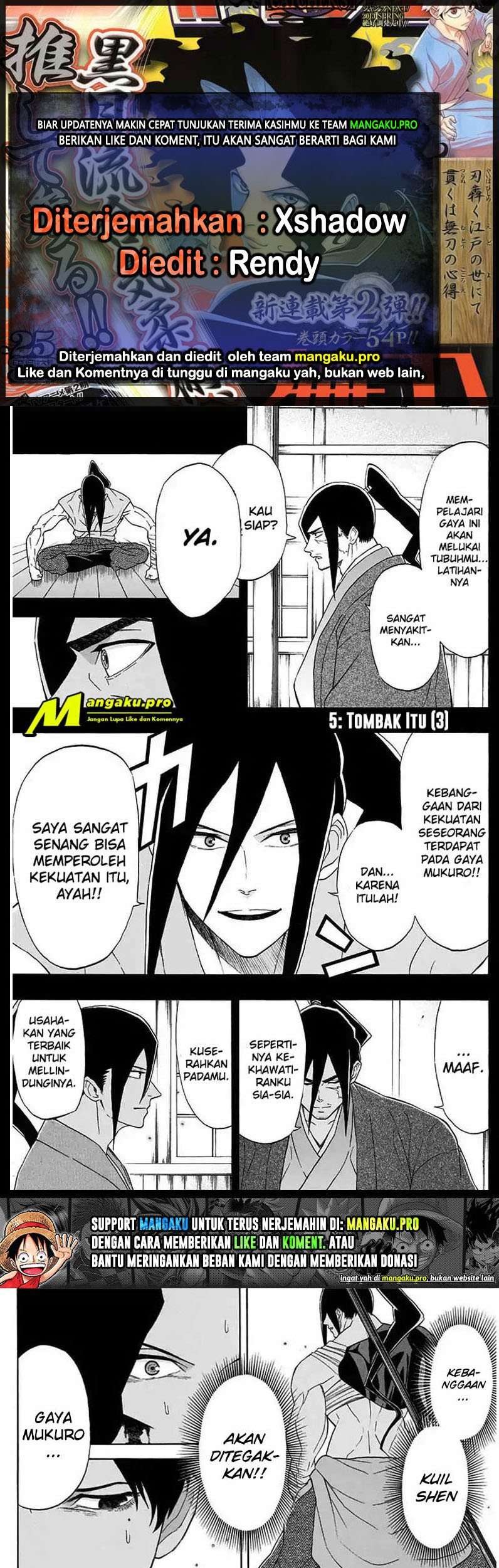 Baca Komik Mutou Black Chapter 05 Gambar 1