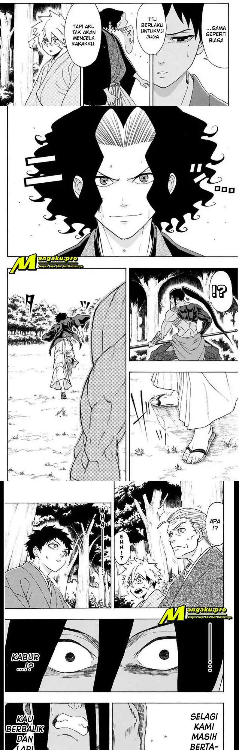 Mutou Black Chapter 05 Gambar 7