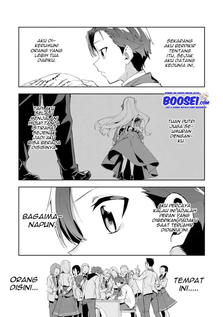 Akuyaku Reijou no Shitsuji-sama Hametsu Flag wa Ore ga Tsubusasete itadakimasu Chapter 06.2 20