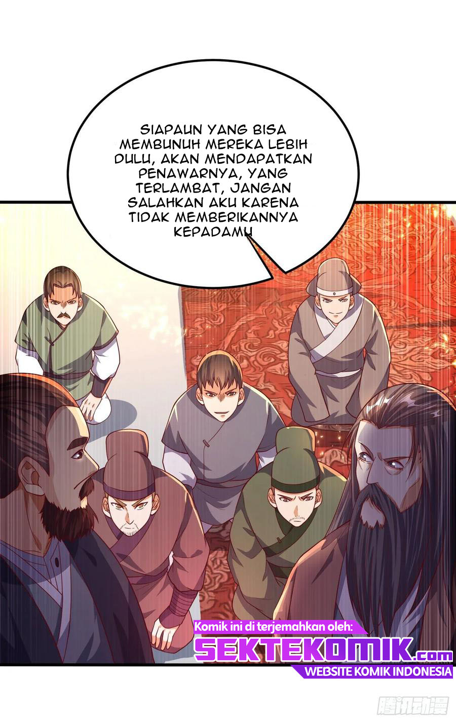 Martial Inverse Chapter 62 Gambar 28