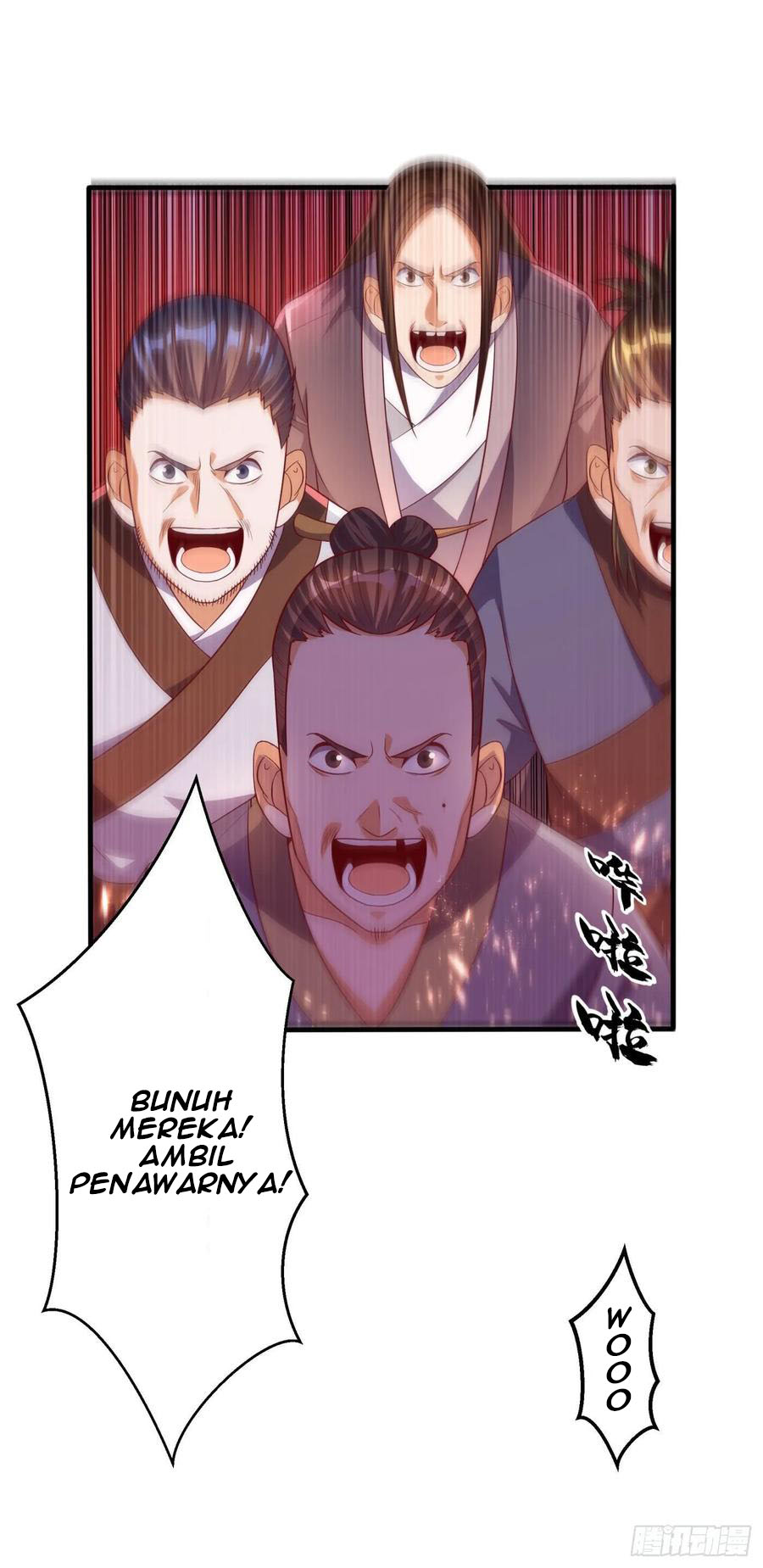 Martial Inverse Chapter 62 Gambar 30