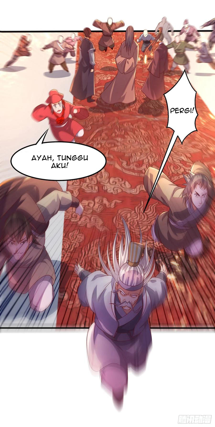 Martial Inverse Chapter 62 Gambar 31