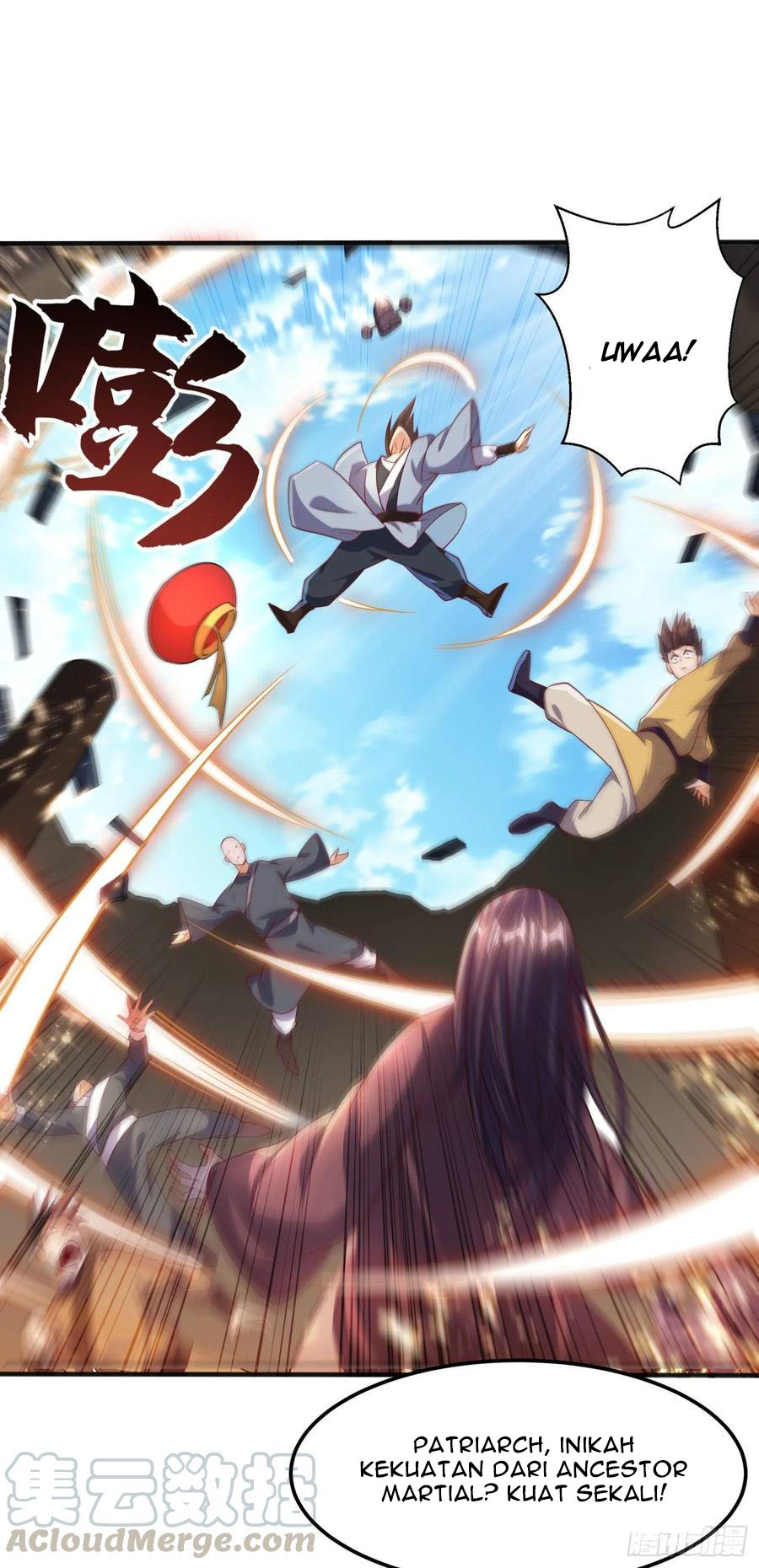 Martial Inverse Chapter 62 Gambar 35