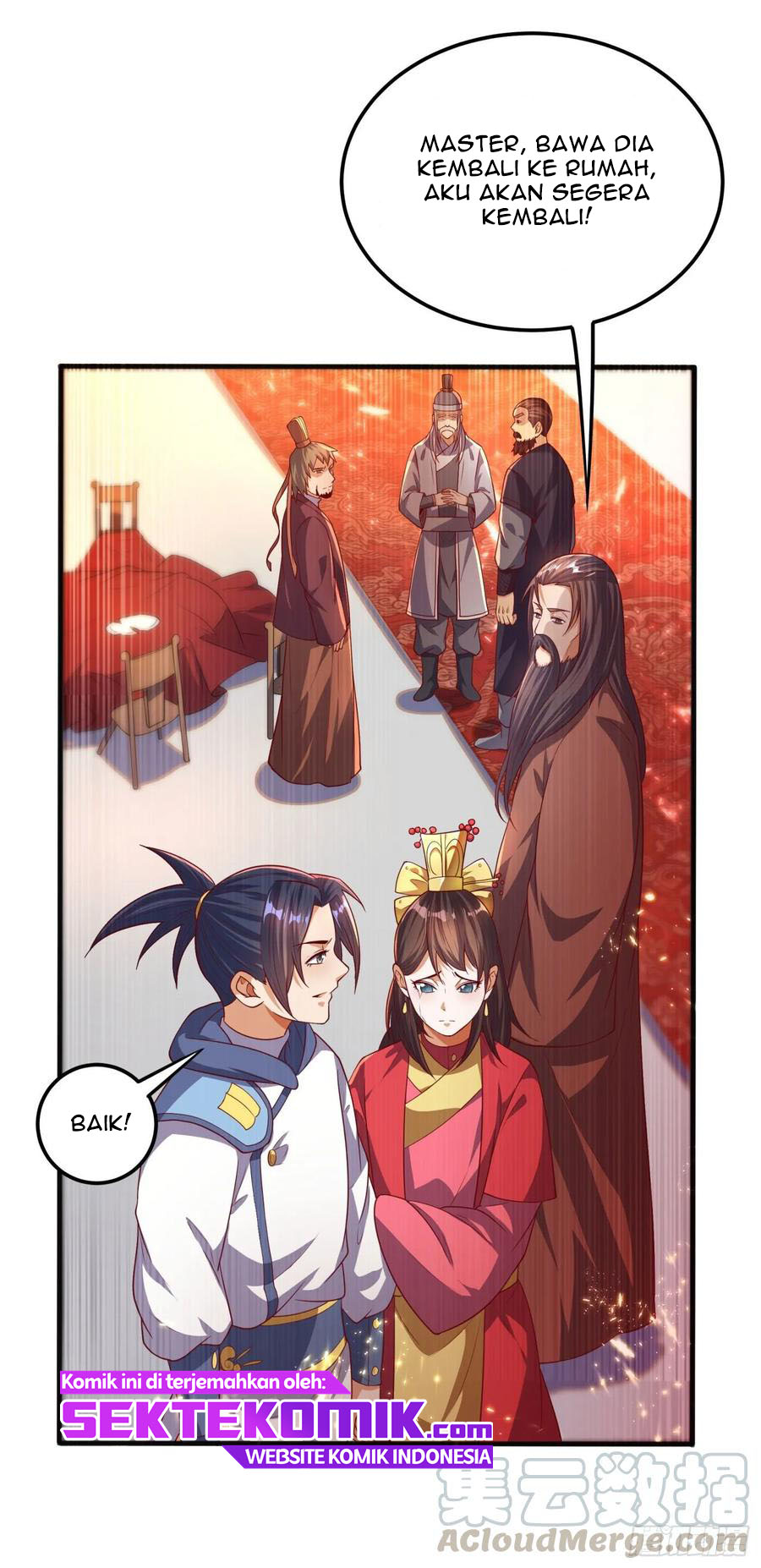 Martial Inverse Chapter 62 Gambar 8