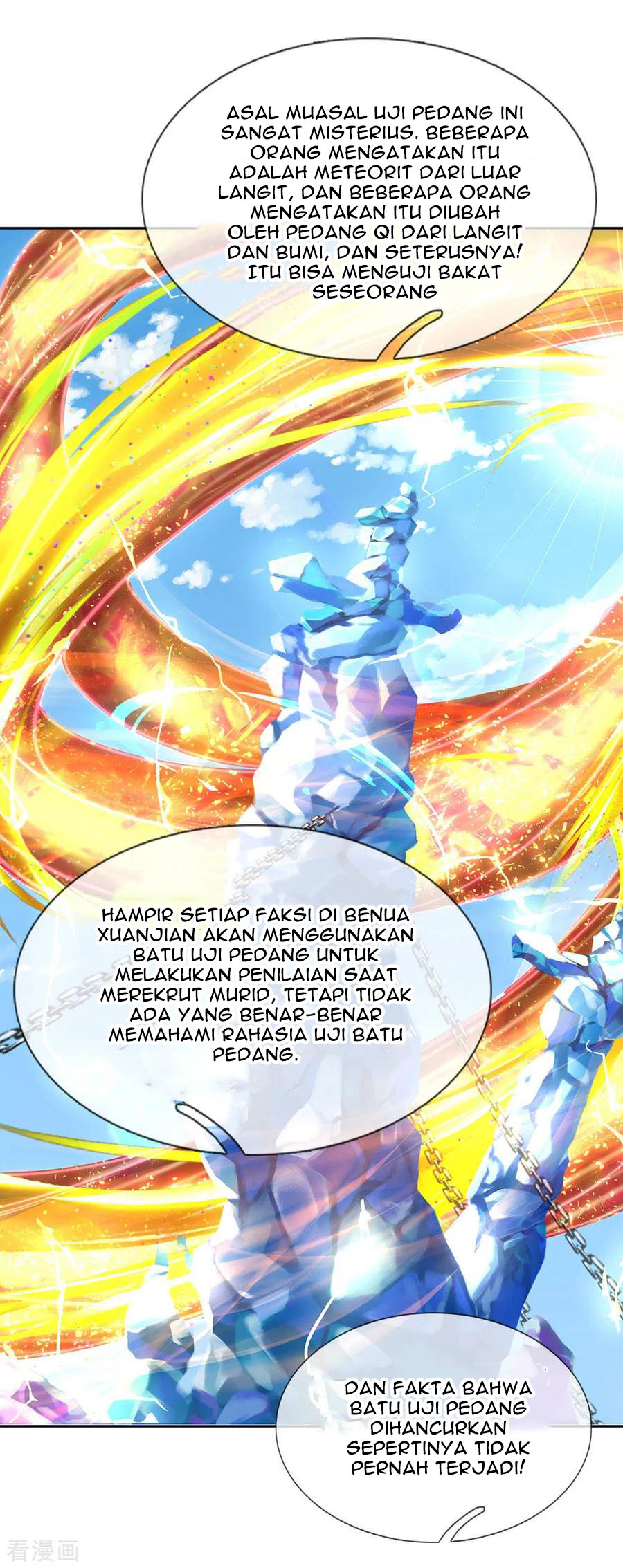 Jiandao Lingtian Chapter 94 Gambar 15