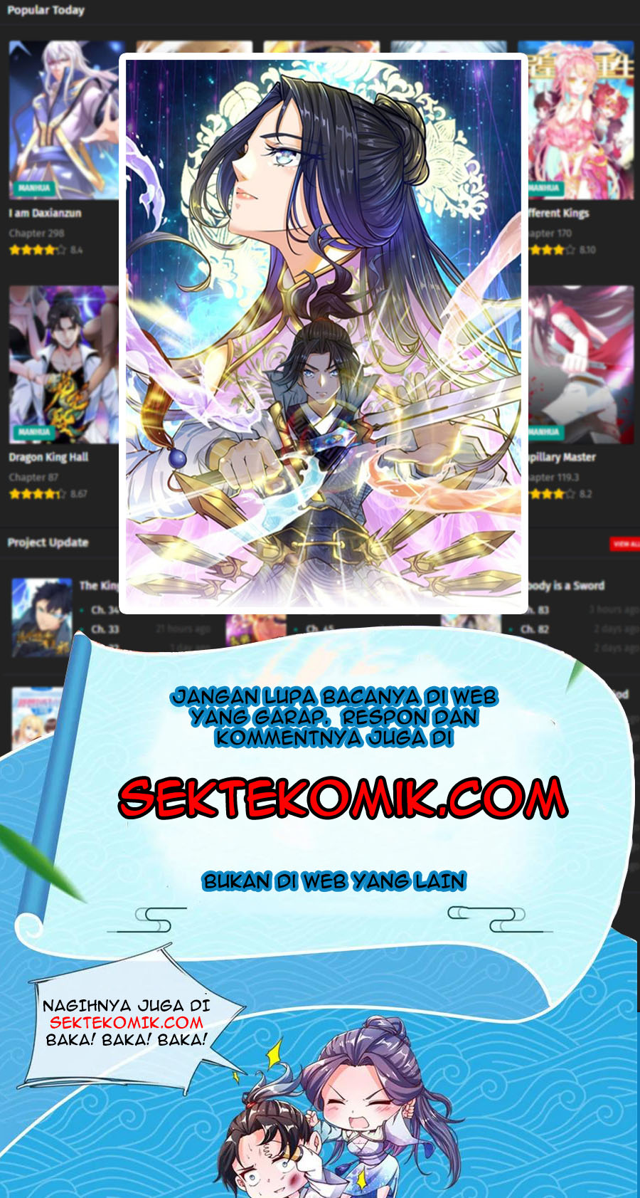 Jiandao Lingtian Chapter 94 Gambar 23