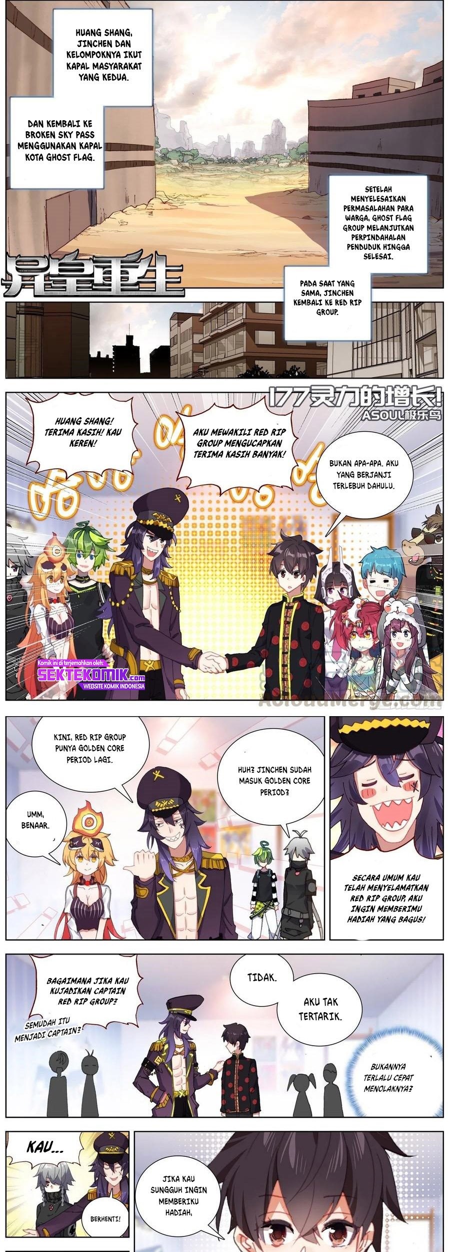 Baca Manhua Different Kings Chapter 177 Gambar 2