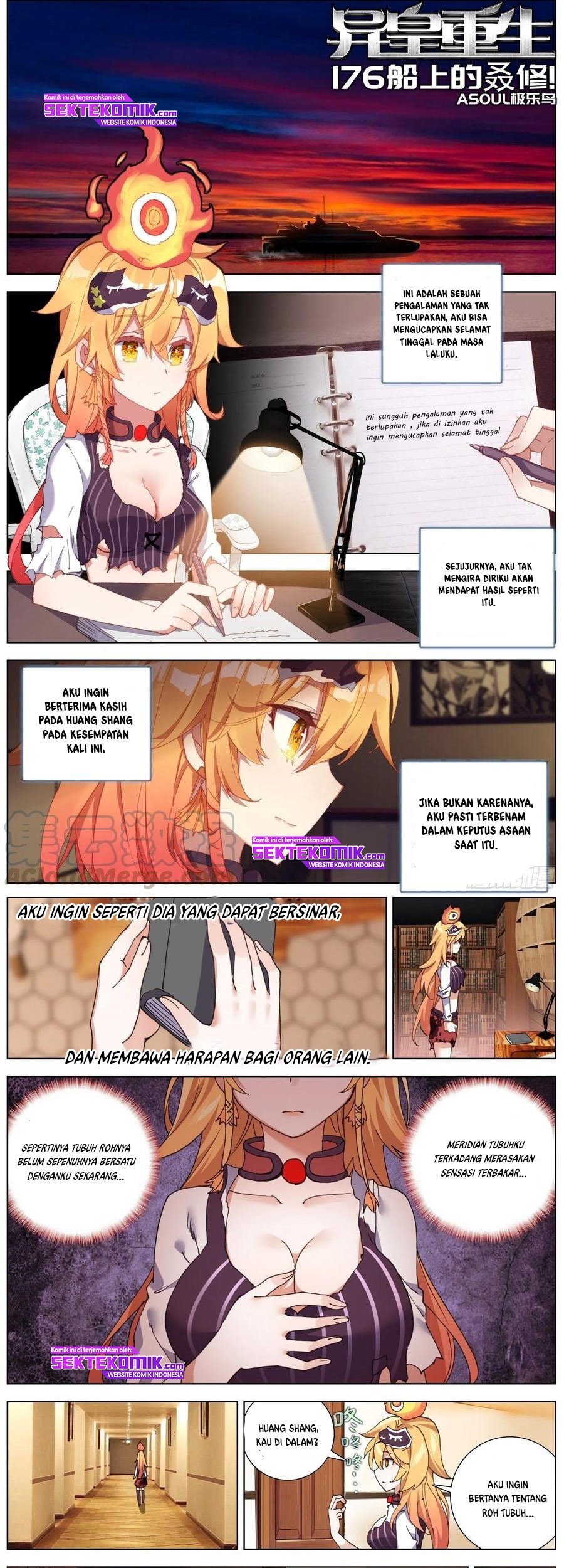 Baca  Different Kings Chapter 176 Gambar 2