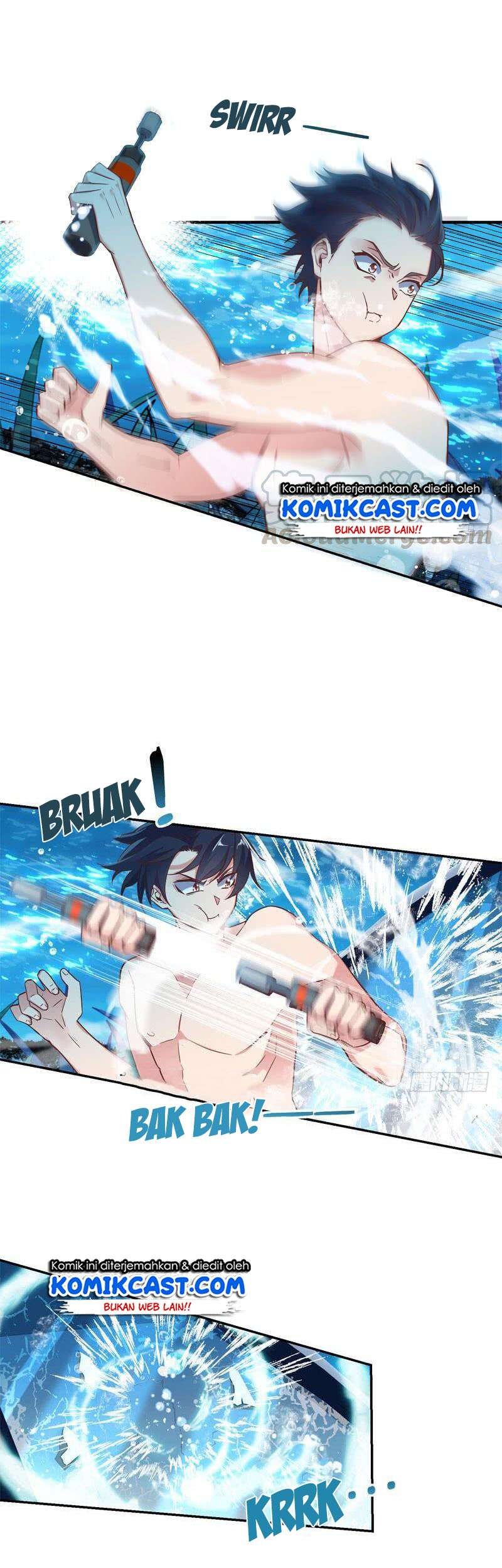 Carrying The Goddess Along Chapter 41 Gambar 19