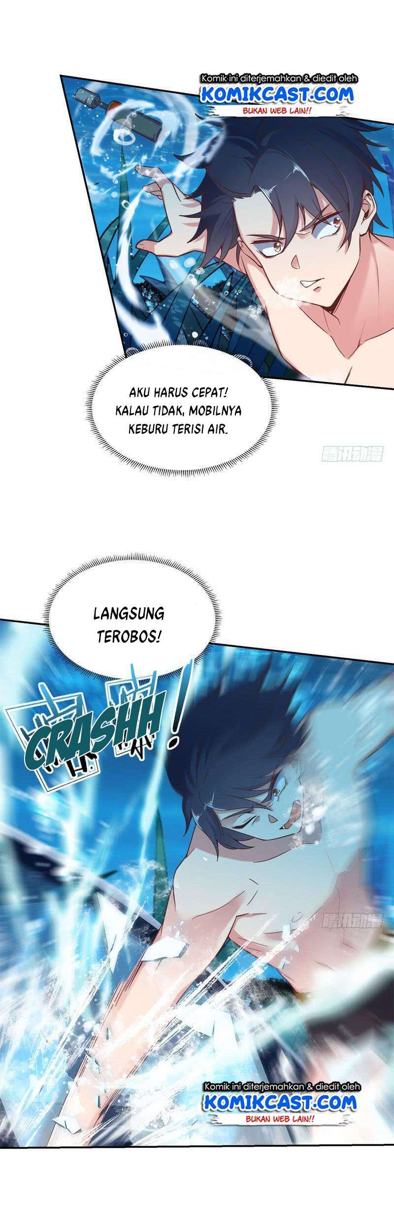Carrying The Goddess Along Chapter 41 Gambar 21