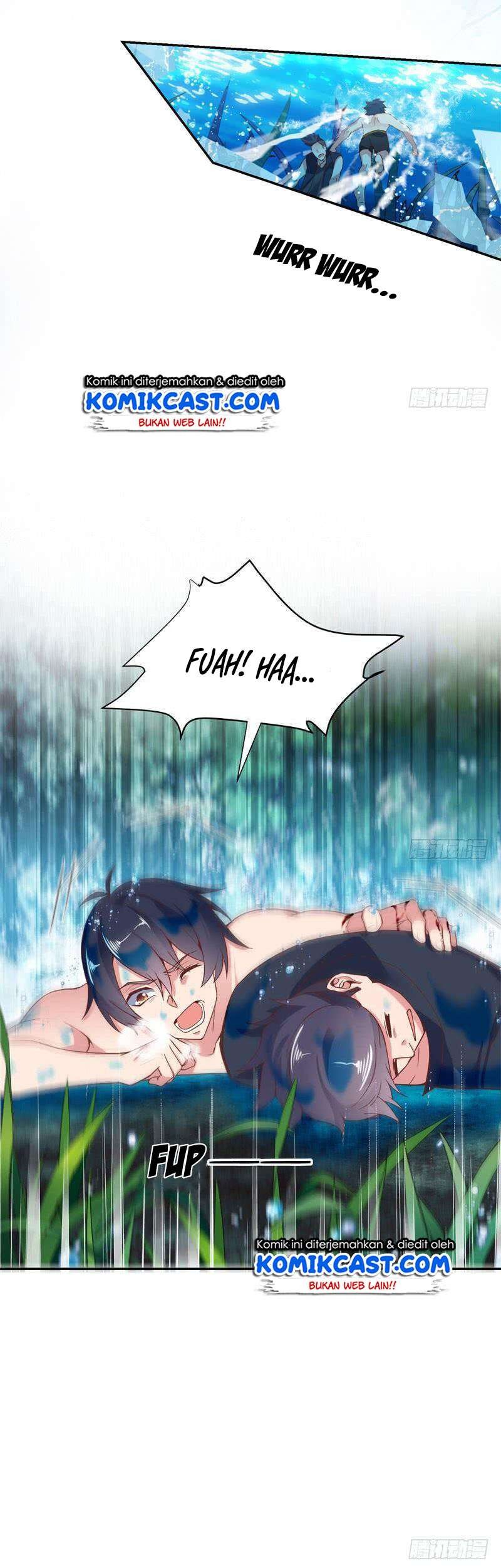 Carrying The Goddess Along Chapter 41 Gambar 24